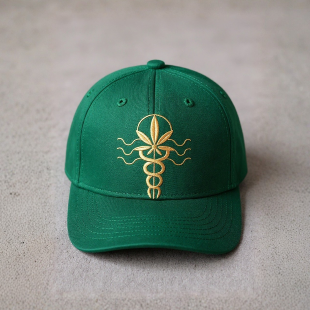 Gorra Verde Botica