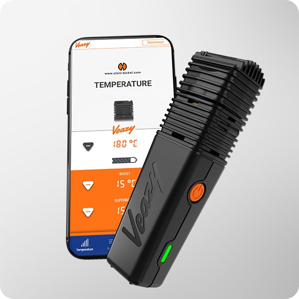 Vaporizador portátil Veazy