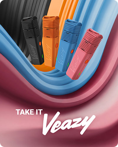 Vaporizador portátil Veazy
